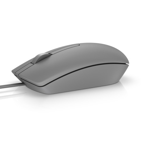 DELL Rato com fios — MS116 - cinza