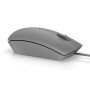 DELL Rato com fios — MS116 - cinza