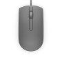DELL Rato com fios — MS116 - cinza