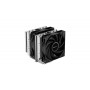 DeepCool AG620 Processor Air cooler 12 cm Aluminium, Black 1 pc(s)