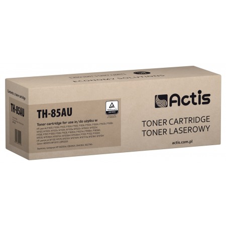 Actis TH-85AU Toner Universal (replacement for HP CE285A, CE278A, CB435A, CB436A, Standard- 2100 pages- black)