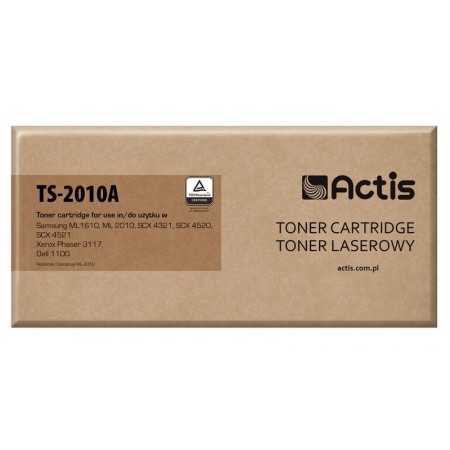 Actis TS-2010A toner (replacement for Samsung ML-1610D2/ML-2010D3- Standard- 3000 pages- black)