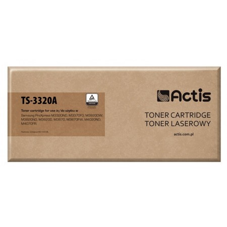 Actis TS-3320A toner (replacement for Samsung MLT-3320A- Standard- 5000 pages- black)