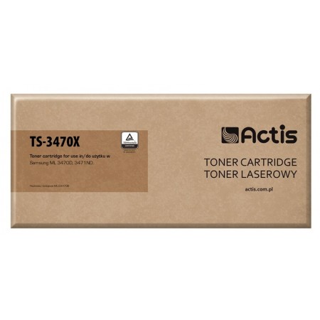 Actis TS-3470X toner (replacement for Samsung ML-D3470B- Standard- 10000 pages- black)