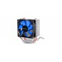 DeepCool ICE EDGE MINI FS V2.0 Processor Air cooler 8 cm Black, Blue, Silver 1 pc(s)