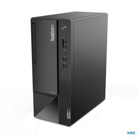 Lenovo ThinkCentre neo 50t Intel® Core™ i5 i5-12400 8 GB DDR4-SDRAM 512 GB SSD Windows 11 Pro Tower PC Preto