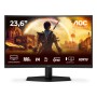 AOC G4 C24G42E Monitor PC 59,9 cm (23.6") 1920 x 1080 Pixel Full HD LED Nero, Rosso