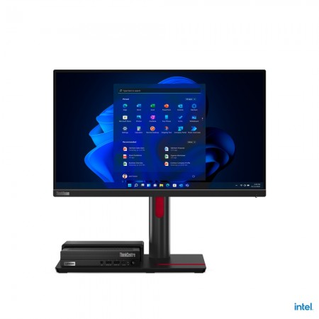 Lenovo ThinkCentre TIO Flex 22i monitor de ecrã 54,6 cm (21.5") 1920 x 1080 pixels Full HD LED Preto