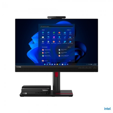 Lenovo ThinkCentre TIO Flex 24v monitor de ecrã 60,5 cm (23.8") 1920 x 1080 pixels Full HD LCD Preto