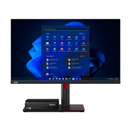 Lenovo ThinkCentre TIO Flex 27i monitor de ecrã 68,6 cm (27") 1920 x 1080 pixels Full HD LED Preto