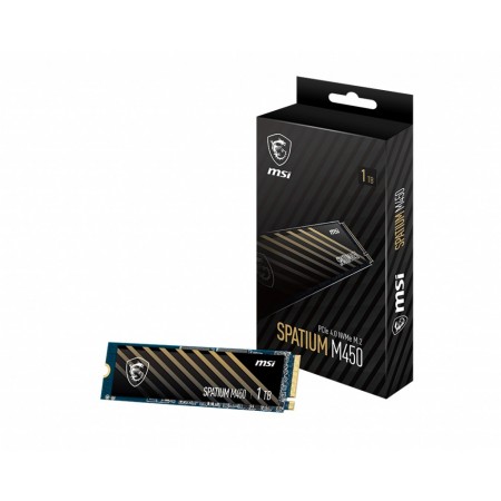 MSI SPATIUM M450 PCIe 4.0 NVMe M.2 1TB PCI Express 4.0 3D NAND