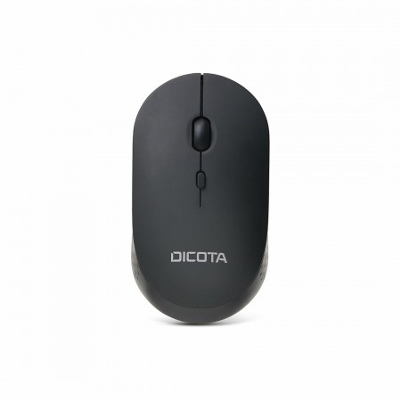 DICOTA D32003 Wireless SILENT V2 Office Ambidextrous 800/1200/1600 dpi Mouse Black