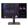 Lenovo ThinkVision T24i-30 LED display 60,5 cm (23.8") 1920 x 1080 pixels Full HD Preto