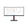 Lenovo ThinkVision T34w-30 LED display 86,4 cm (34") 3440 x 1440 pixels Wide Quad HD Preto