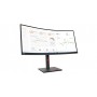 Lenovo ThinkVision T34w-30 LED display 86,4 cm (34") 3440 x 1440 pixels Wide Quad HD Preto