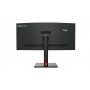 Lenovo ThinkVision T34w-30 LED display 86,4 cm (34") 3440 x 1440 pixels Wide Quad HD Preto