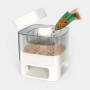 DOGGY VILLAGE Pet Auto-Buffet MT7130W white - mechanical dispenser for dry food