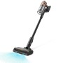 Dreame Z20 Aspirapolvere a bastone 2 in 1 Batteria Secco HEPA Senza sacchetto Nero, Rame 2,85 Ah