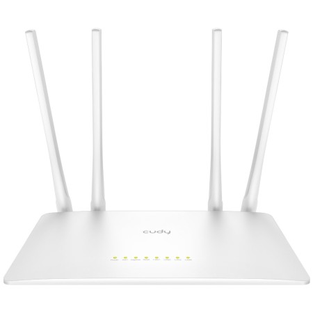 Cudy WR1200 wireless router Fast Ethernet Dual-band (2.4 GHz / 5 GHz) White
