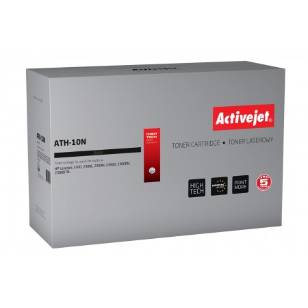 Activejet ATH-10N toner for HP printer- HP 10A Q2610A replacement- Supreme- 6000 pages- black