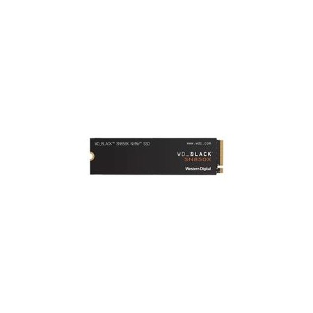 Dysk SSD WD Black SN850X WDS200T2X0E (2 TB - M.2- PCIe NVMe 4.0 x4)