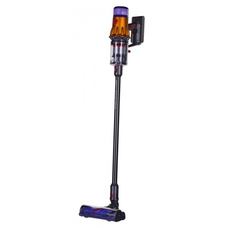 Dyson V12 Detect Slim Absolute handheld vacuum Nickel, Yellow Bagless (2023)