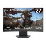 LG 27GS60QC monitor de ecrã 68,6 cm (27") 2560 x 1440 pixels Full HD LCD Preto