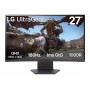 LG 32GS60QC-B monitor de ecrã 80 cm (31.5") 2560 x 1440 pixels Quad HD Preto