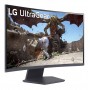 LG 32GS60QC-B monitor de ecrã 80 cm (31.5") 2560 x 1440 pixels Quad HD Preto