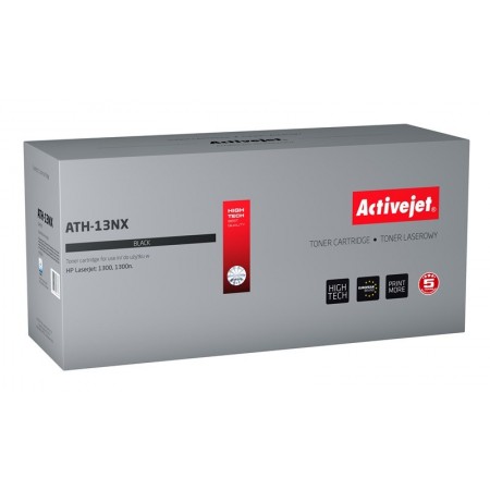 Activejet ATH-13NX Toner (replacement for HP 13X Q2613X- Supreme- 4,400 pages- black)