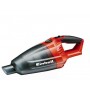 Einhell TE-VC 18 Li - Solo handheld vacuum Bagless Black,Red