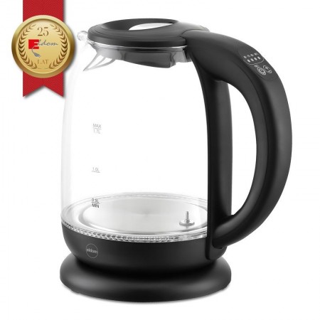 ELDOM C510C Lumi electric kettle 1.7 L 2200 W Black