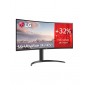 LG 34WP75CP-B LED display 86,4 cm (34") 3440 x 1440 pixels Wide Quad HD LCD Preto