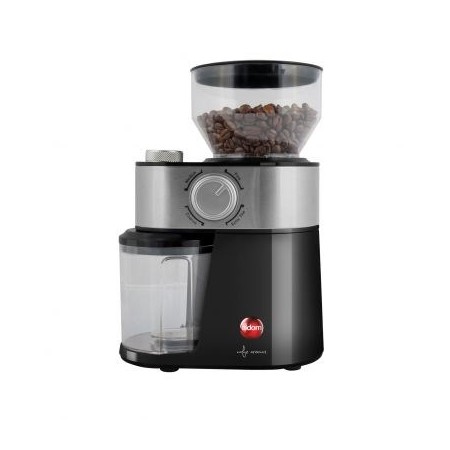 ELDOM MK170 KAFE Burr grinder 200 W Black, Stainless steel