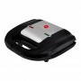 ELDOM ST11 sandwich maker 750 W Black,Silver