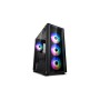 DeepCool Matrexx 50 ADD-RGB 4F Midi Tower Black
