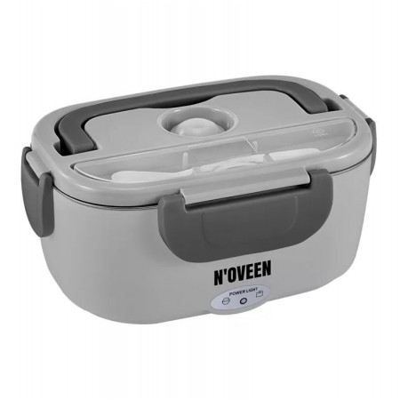 Electric Lunch Box N'oveen LB2410 Grey