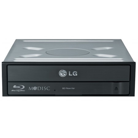 LG BH16NS55.AHLU10B unidade de disco ótico Interno Blu-Ray DVD Combo Preto