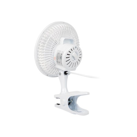 Desk fan 6 "/ 15cm 2in1 Clips 25W
