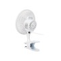Desk fan 6 "/ 15cm 2in1 Clips 25W