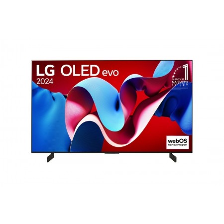 LG OLED42C41LA TV 106,7 cm (42") 4K Ultra HD Smart TV Wi-Fi Preto