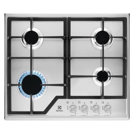 Electrolux EGS6426SX Stainless steel Built-in Gas 4 zone(s)