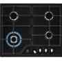 Electrolux EGS6436RK Black Built-in Gas 4 zone(s)