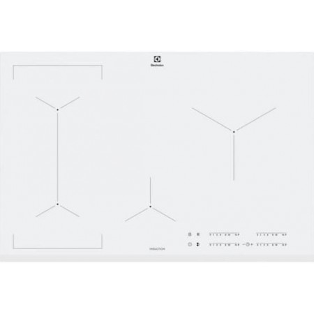 Electrolux EIV83443BW hob White Built-in Zone induction hob 4 zone(s)