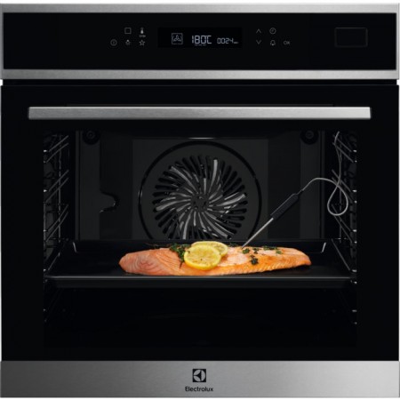 Electrolux EOB7S31X 70 L 3500 W Black, Stainless steel