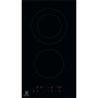 Electrolux LHR3233CK hob Black Built-in Ceramic 2 zone(s)