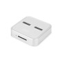 Digitus M.2 NVMe + M.2 SATA SSD Docking Station with SD Express Card Reader, USB-C™