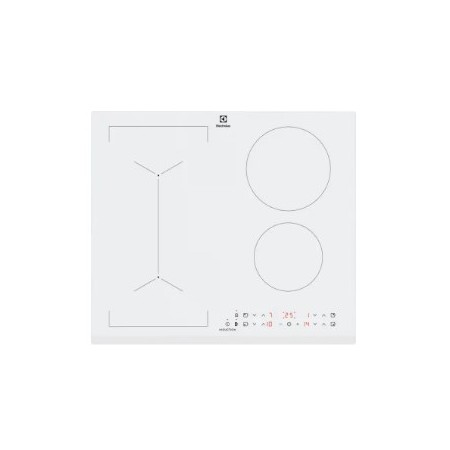 Electrolux LIV63431BW White Built-in 59 cm Zone induction hob 4 zone(s)