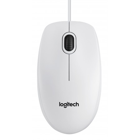 Logitech B100 Optical Usb Mouse f  Bus rato Escritório Ambidestro USB Type-A Ótico 800 DPI