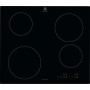 Electrolux Serie 300 949492519 LIB60420CK Black Built-in 59 cm Zone induction hob 4 zone(s)